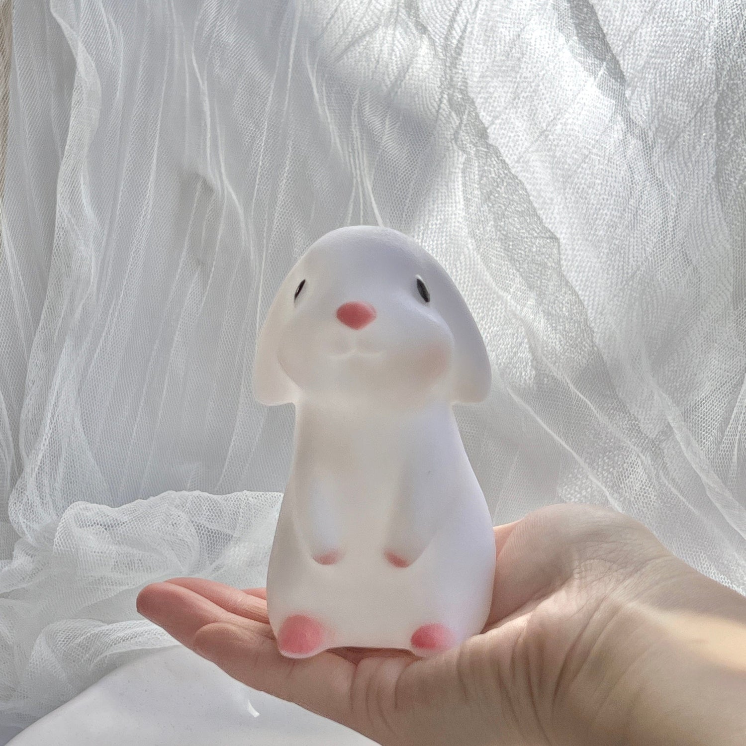 Mermaid Land Official Adorable Rabbit Animal Lamp