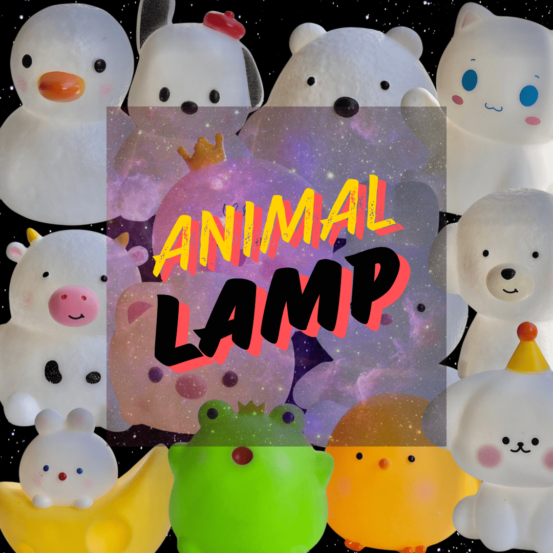 Mermaid Land Official Animal Lamp