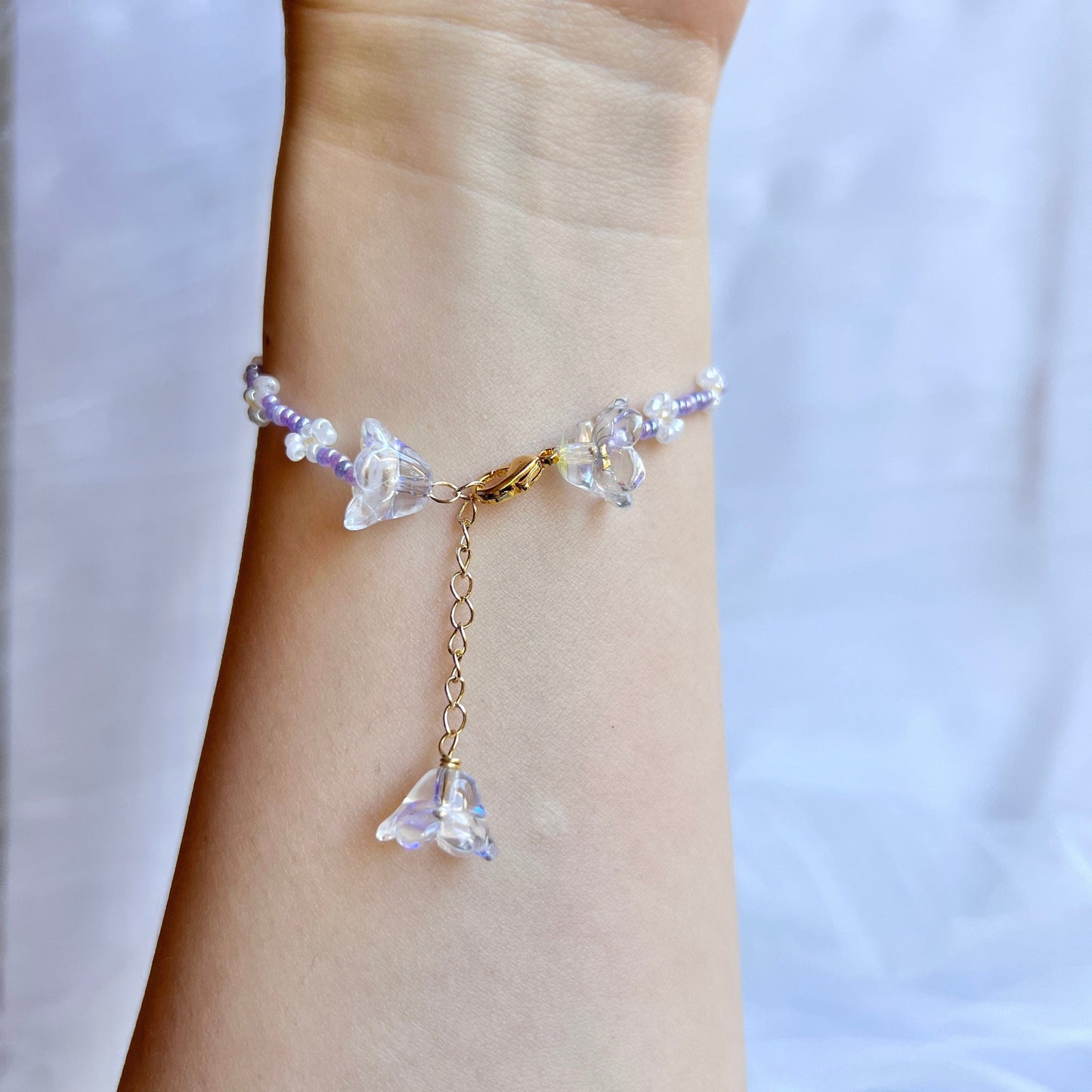 Mermaid Land Official Bracelets Blooming Daisy Stretch Bracelet