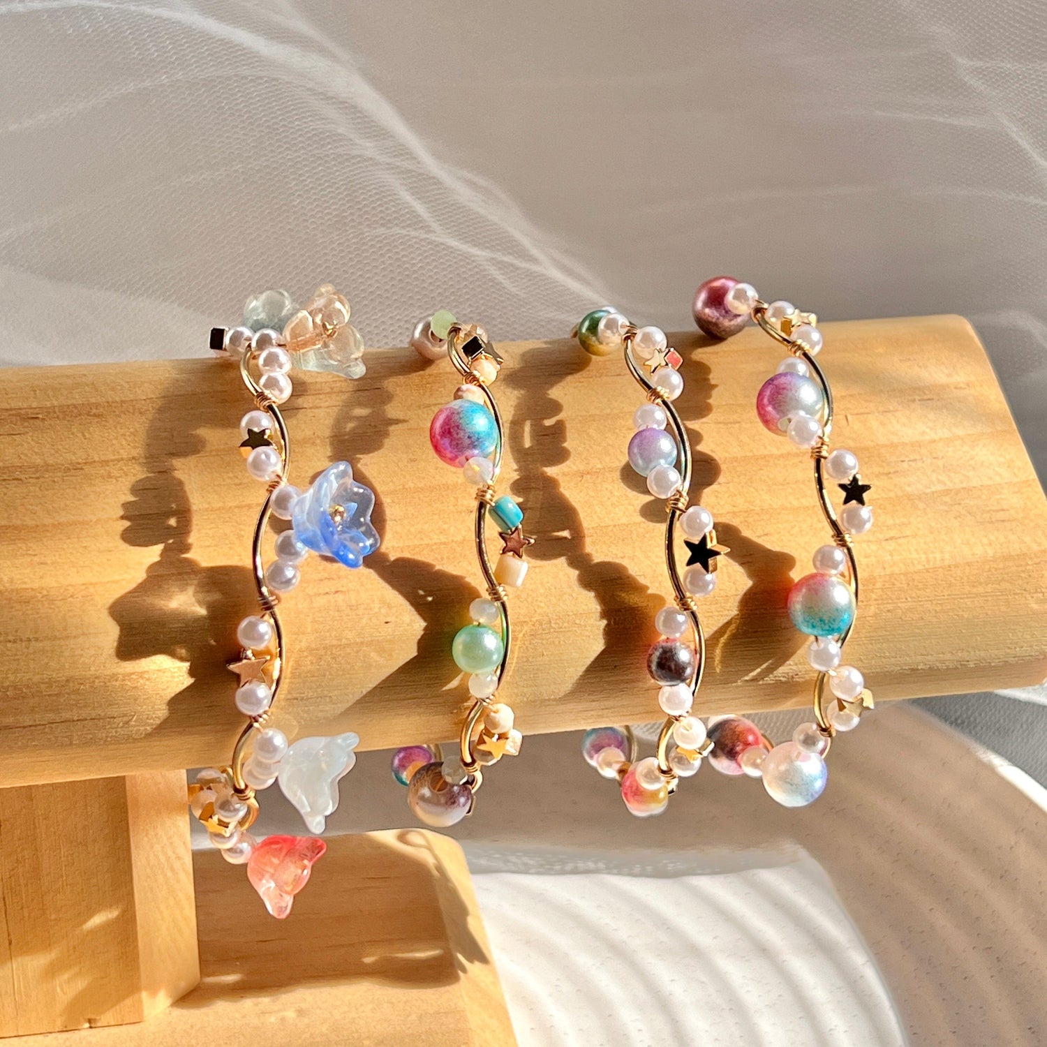 Mermaid Land Official Bracelets Mermaid Starry Cuff