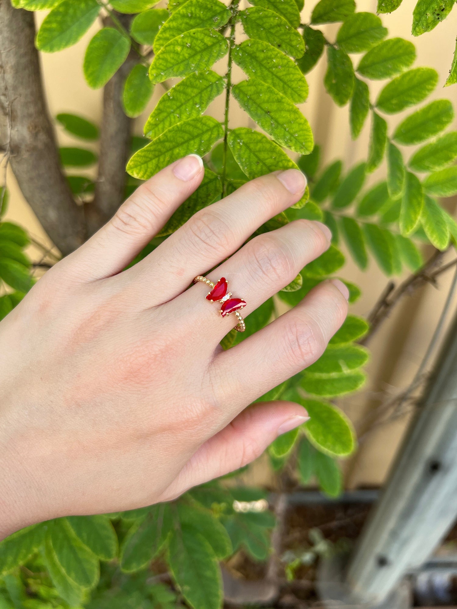 Mermaid Land Official Butterfly Ring