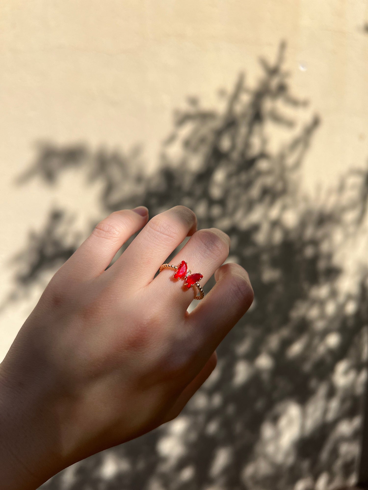 Mermaid Land Official Butterfly Ring