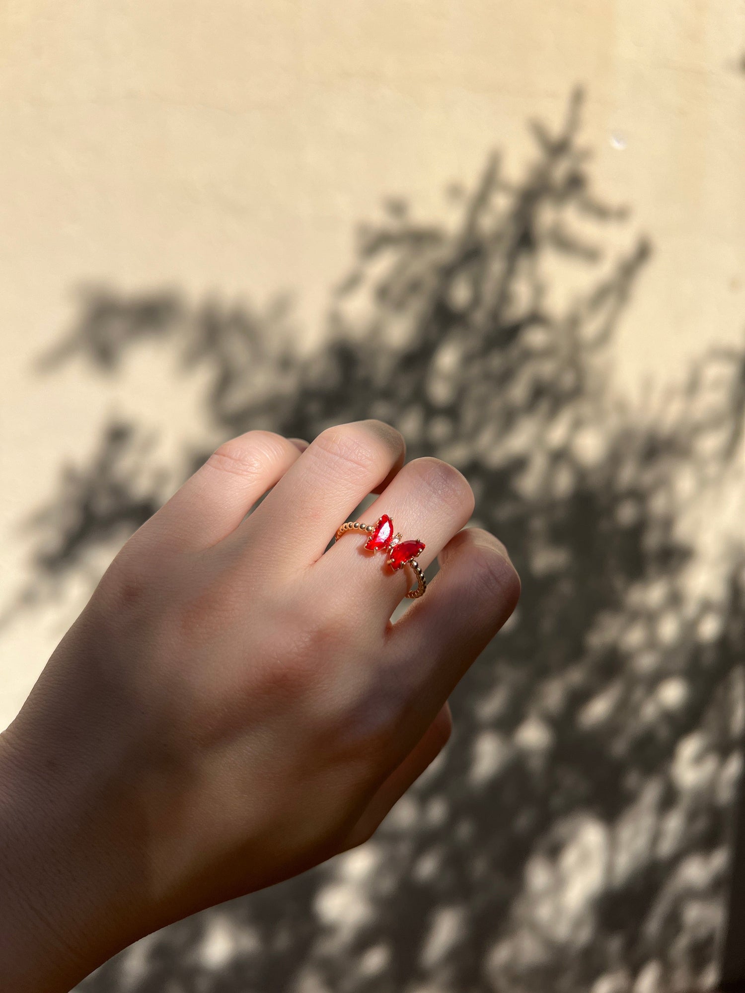 Mermaid Land Official Butterfly Ring