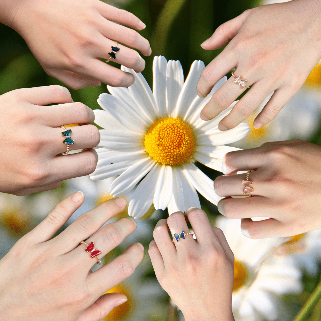 Mermaid Land Official Butterfly Ring