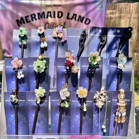 Mermaid Land Official Hair Stick