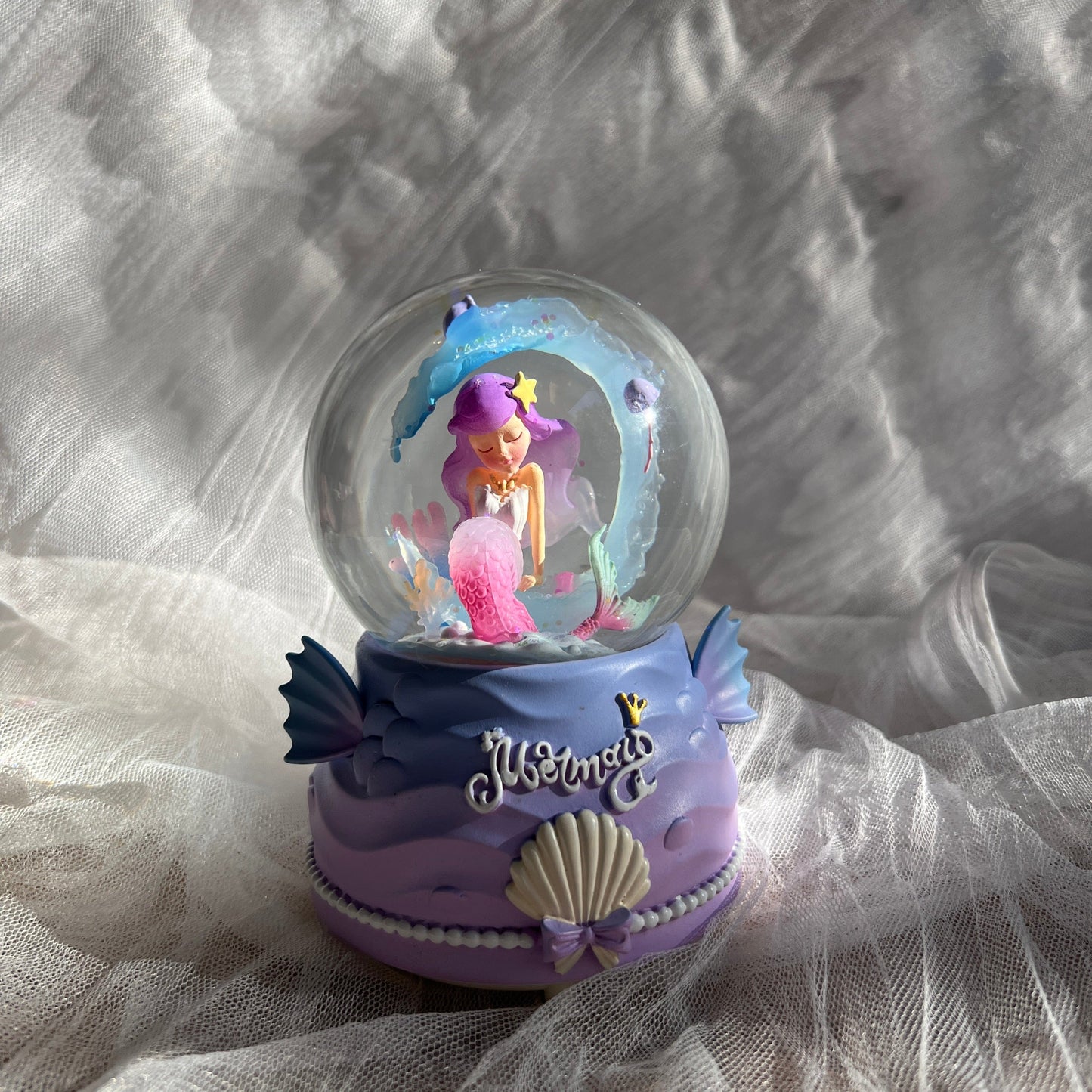 Mermaid Land Official Mermaid Alice Mermaid Crystal Ball