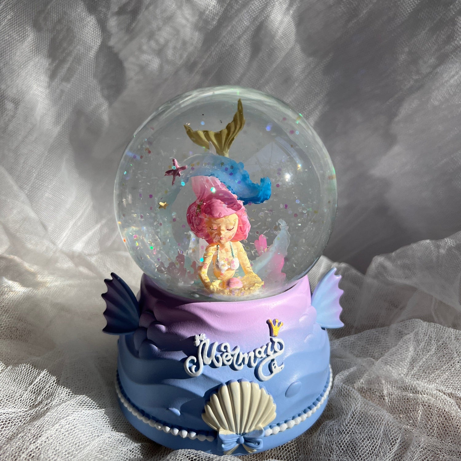 Mermaid Land Official Mermaid Bella Mermaid Crystal Ball