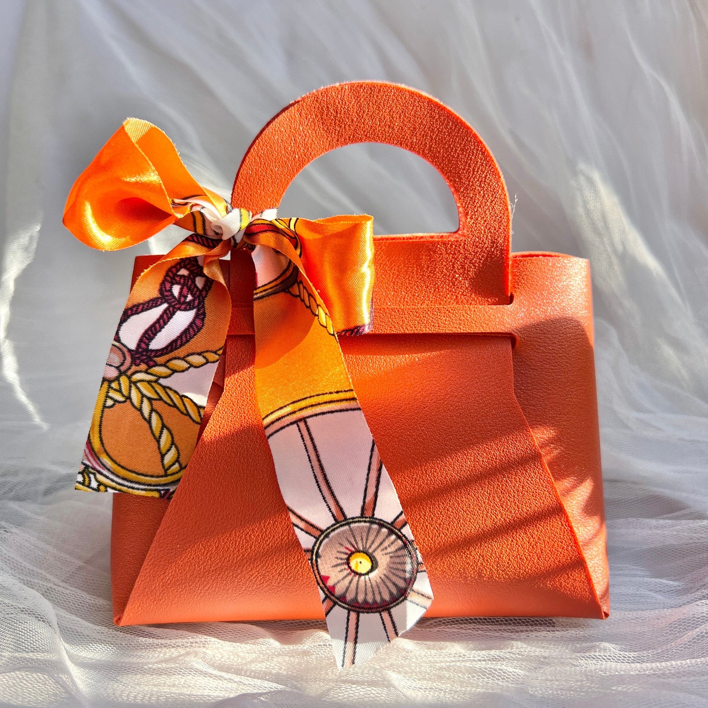 Mermaid Land Official Orange Luxury Gift Bag