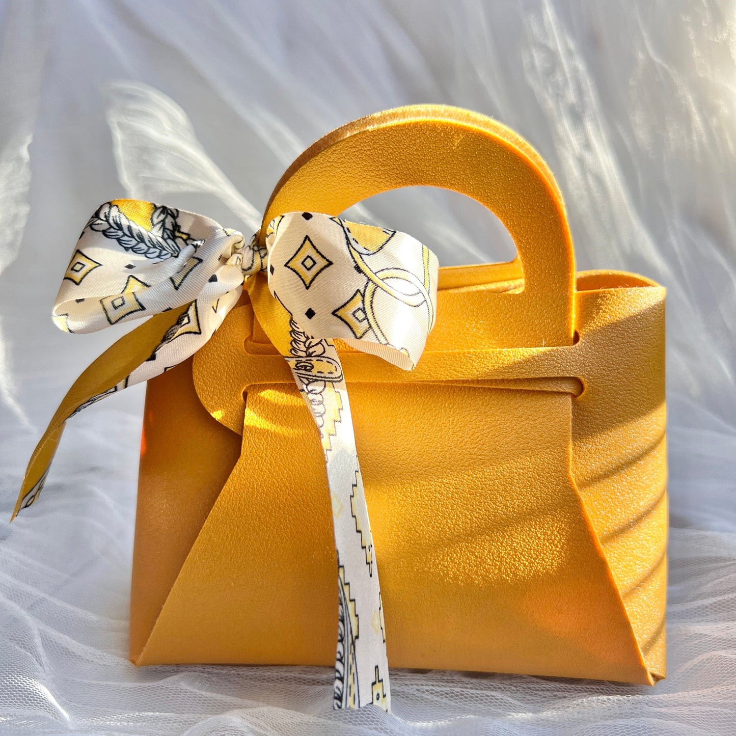 Mermaid Land Official Yellow Luxury Gift Bag