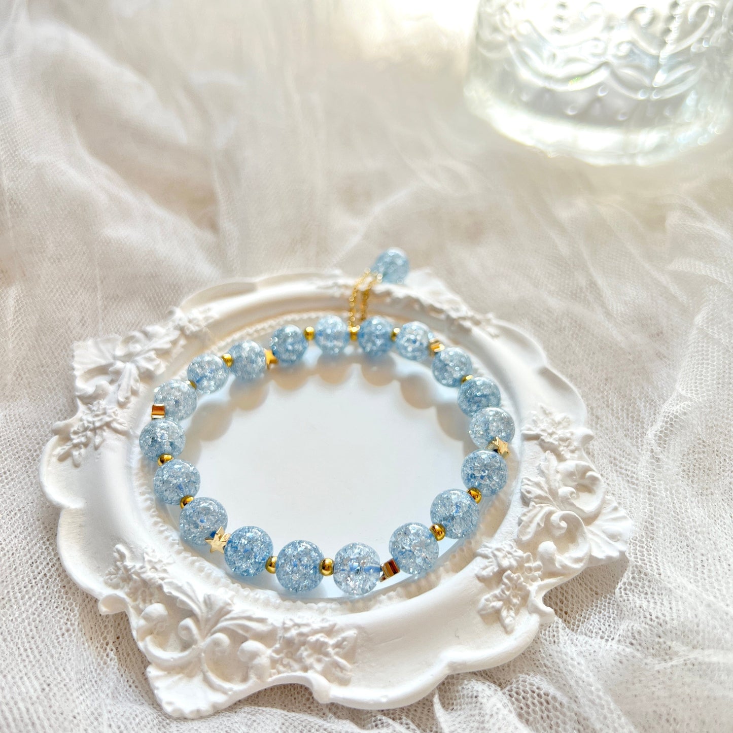 Mermaidland.offical Bracelets Blue / 16cm Snowing Bracelet