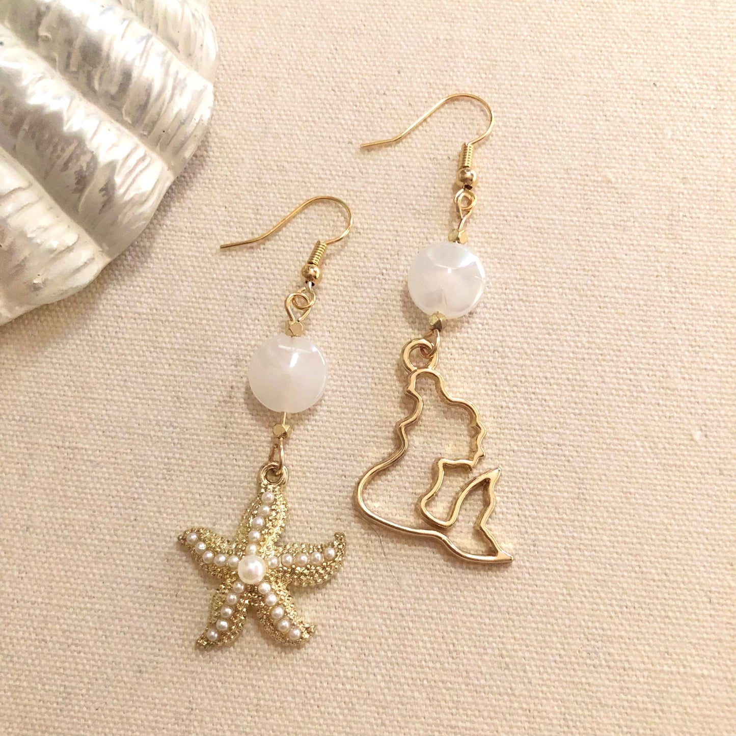 Mermaidland.offical Earrings Metal Friendship