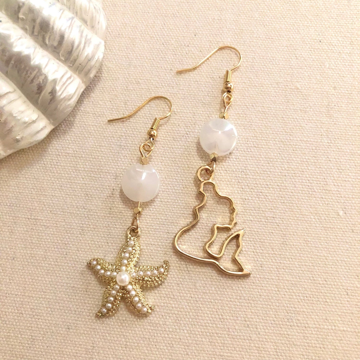 Mermaidland.offical Earrings Metal Friendship