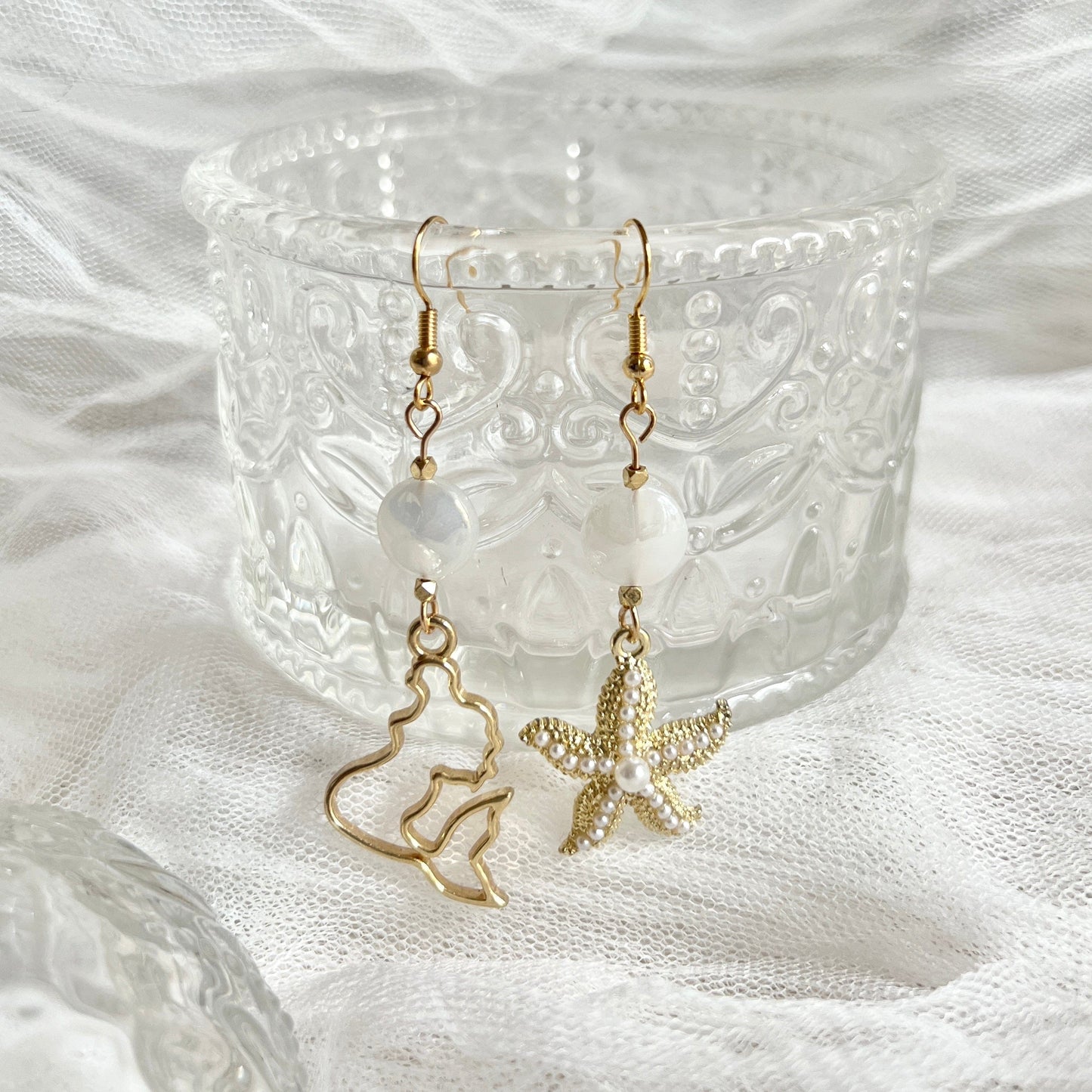 Mermaidland.offical Earrings Metal Friendship