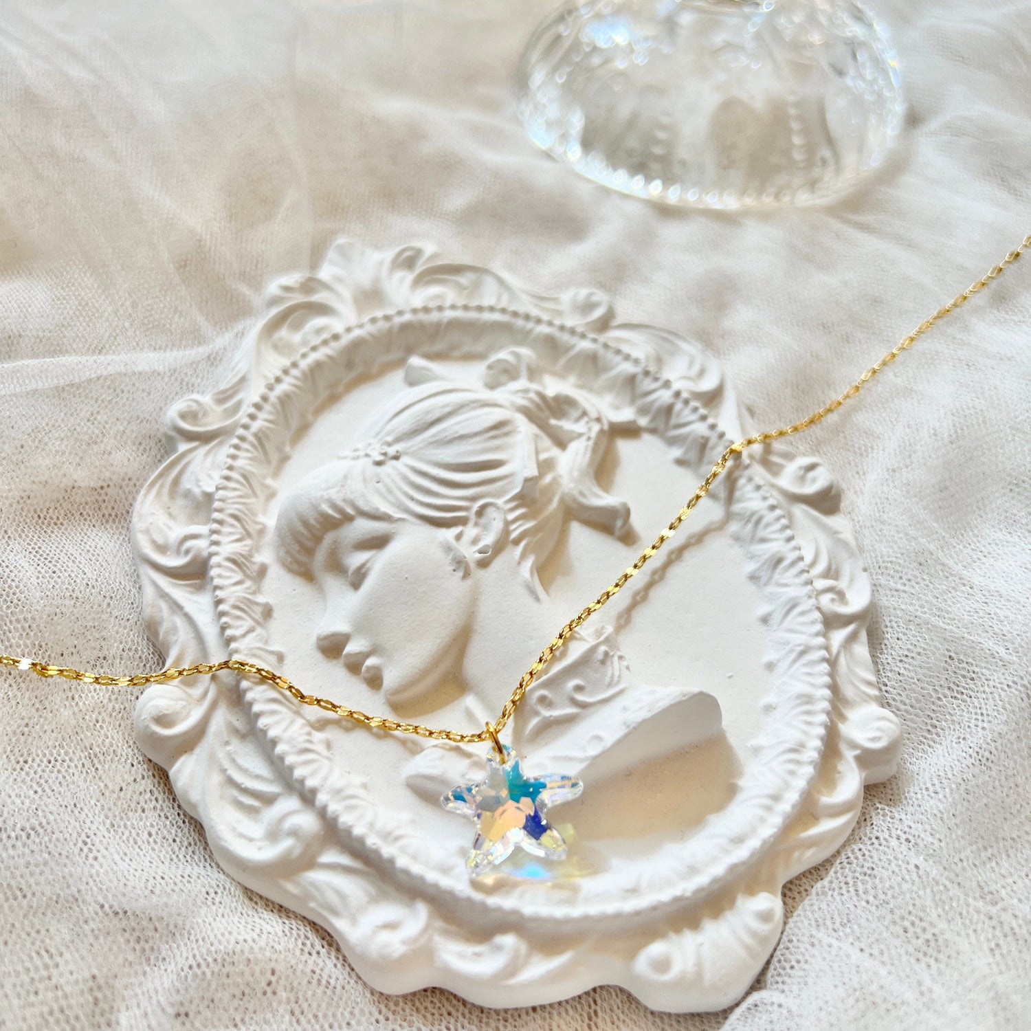 Mermaidland.offical Necklace Crystal Star Necklace